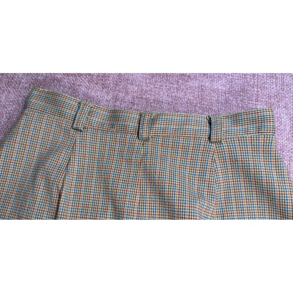 Vintage Lizsport Houndstooth Skirt Womens Size 6 Plaid Career Workwear - Picture 5 of 9